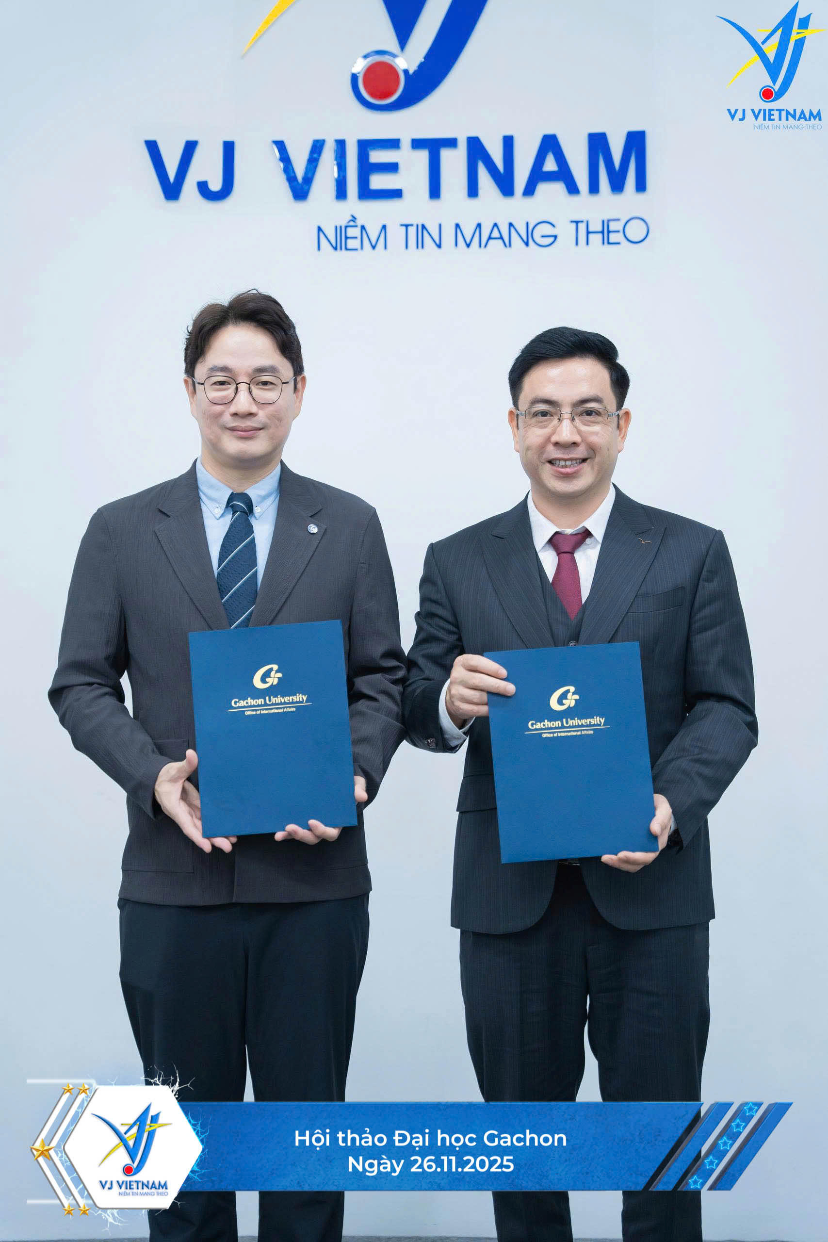 Ký kết trường Gachon