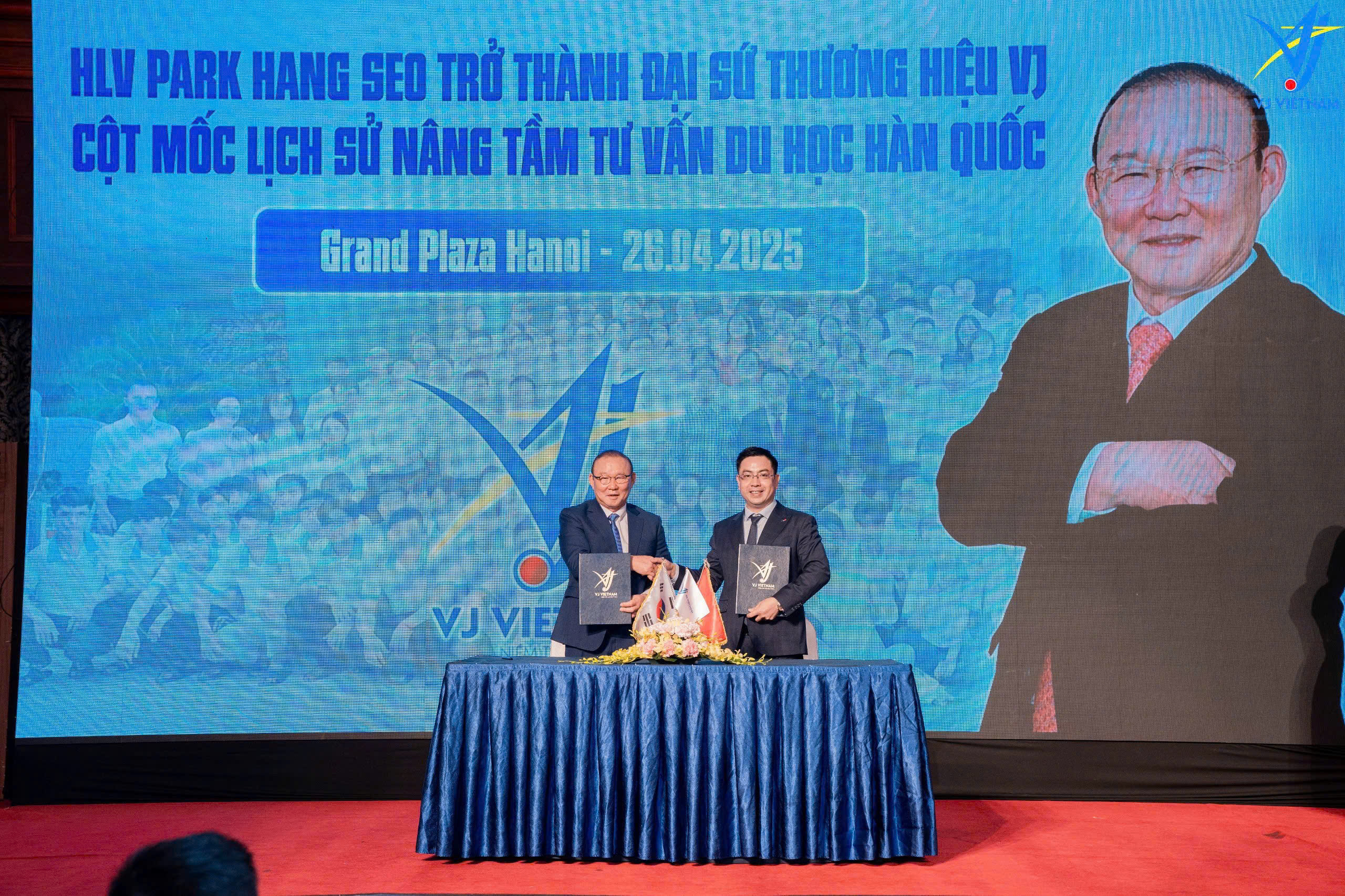 Thầy Parkhangseo & VJ
