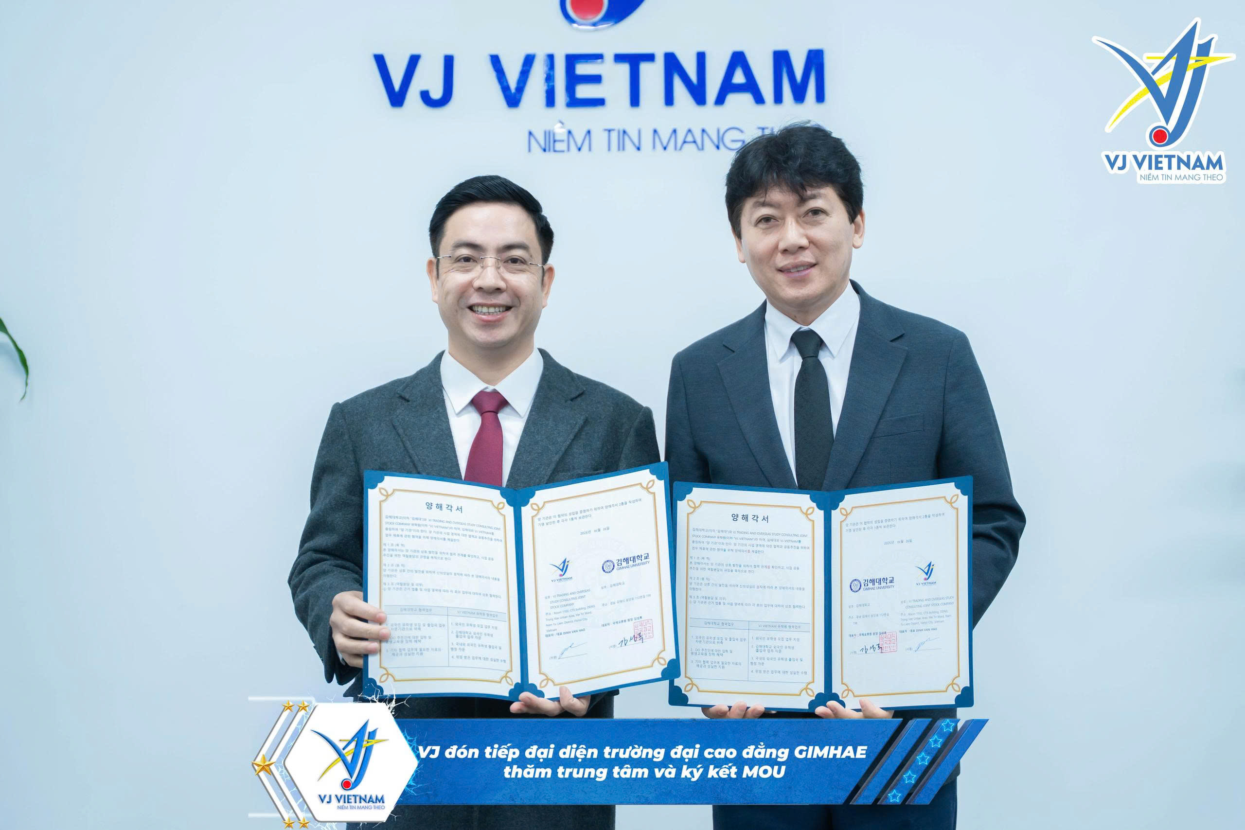 Gimhae ký kết hợp tác
