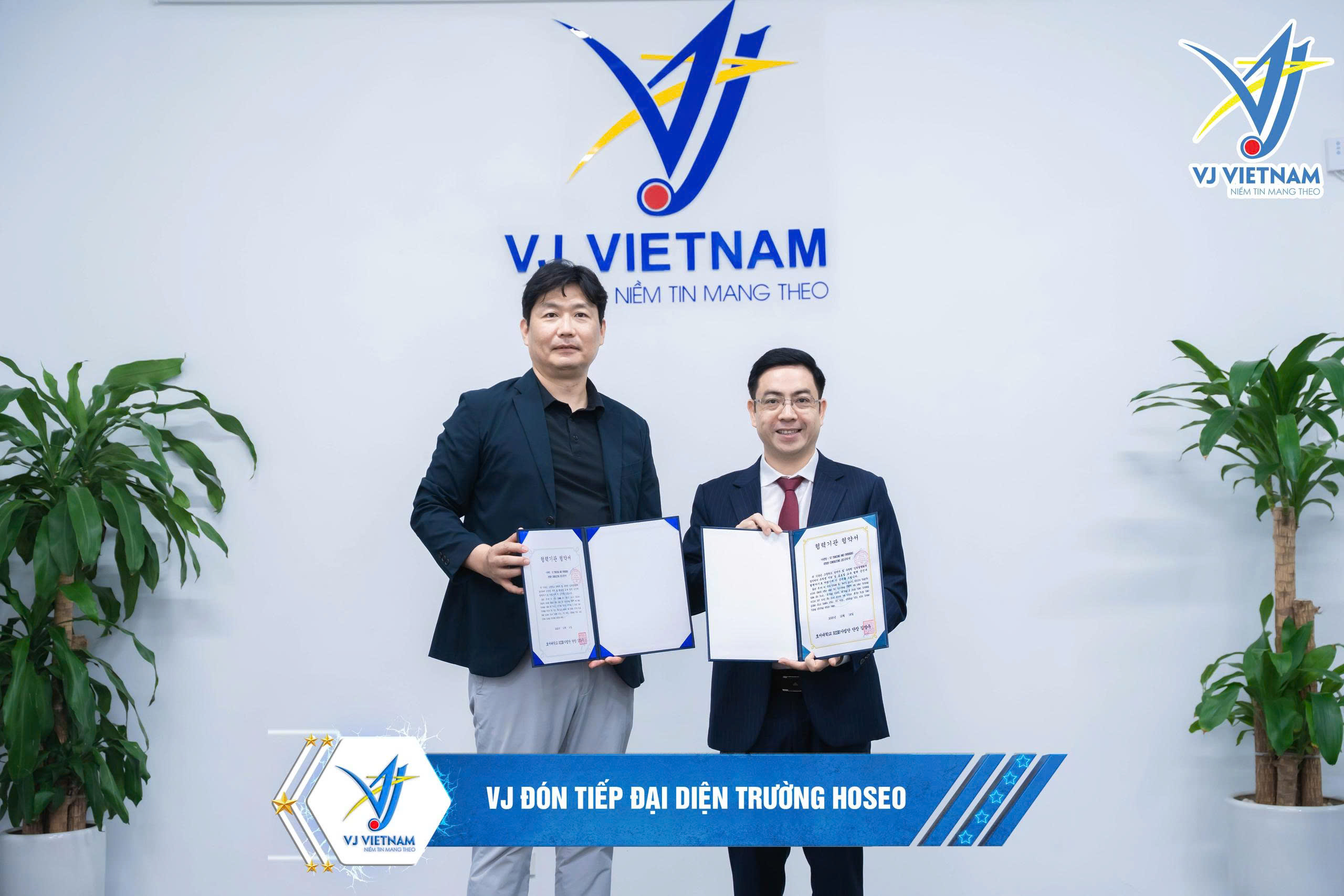 Ký kết hợp tác cùng trường Hoseo