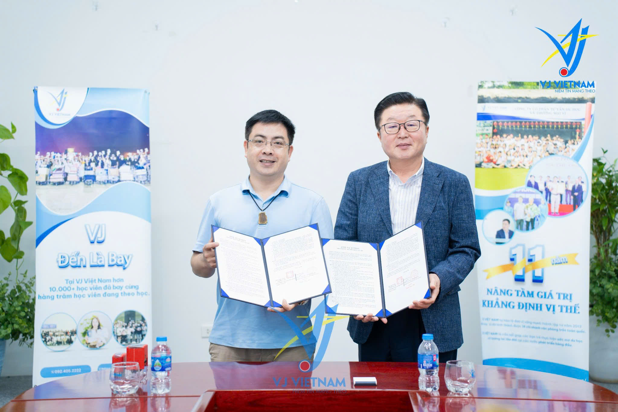 Trường Tongwon & VJ ký kết hợp tác