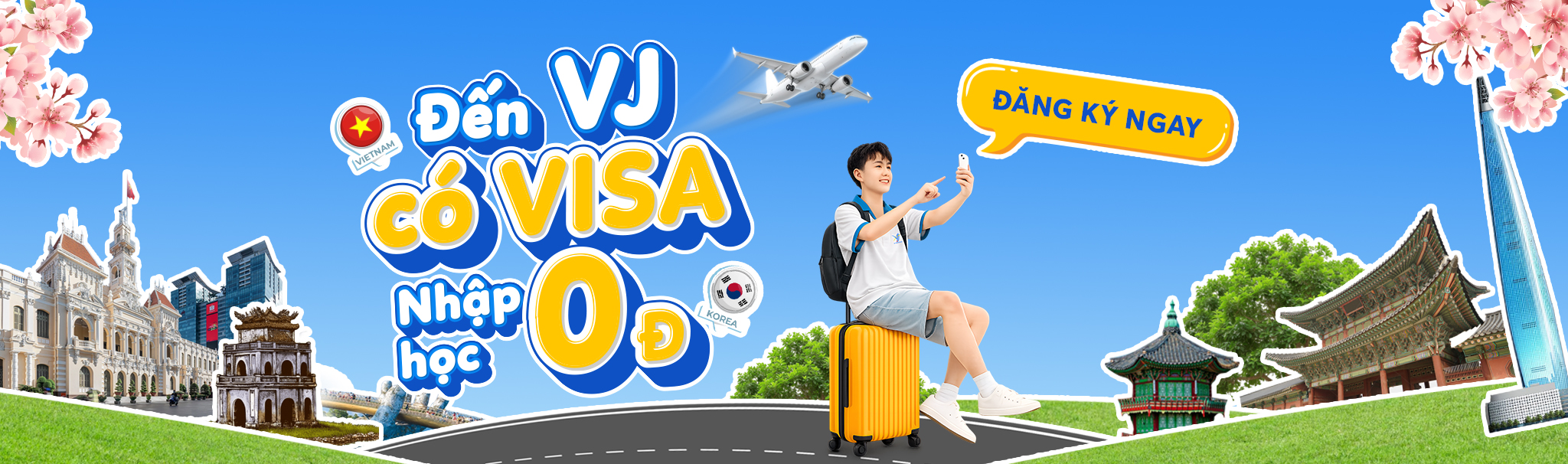 tuyển sinh du học hàn quốc vj